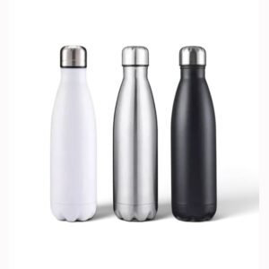 BOTELLA ACERO INOXIDABLE 304 DOBLE CAPA  CAPACIDAD 500ML